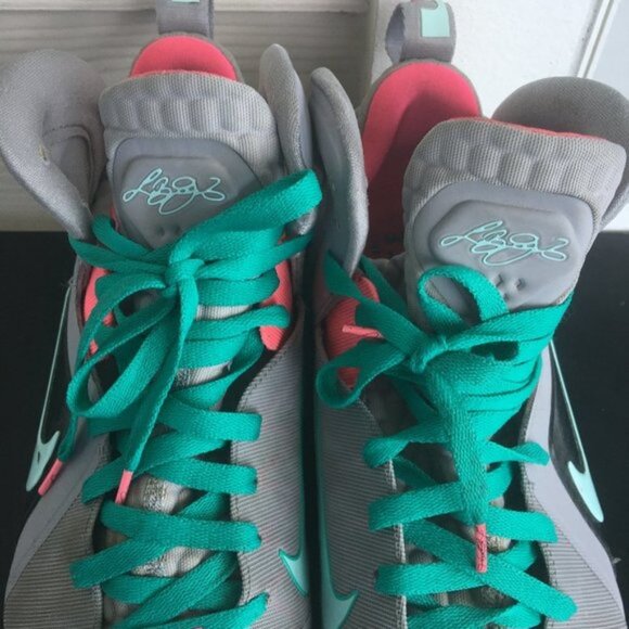 Nike Lebron 9 P.S. Elite South Beach - 516958-00 Basketball Shoes Sneakers 11 main image 11